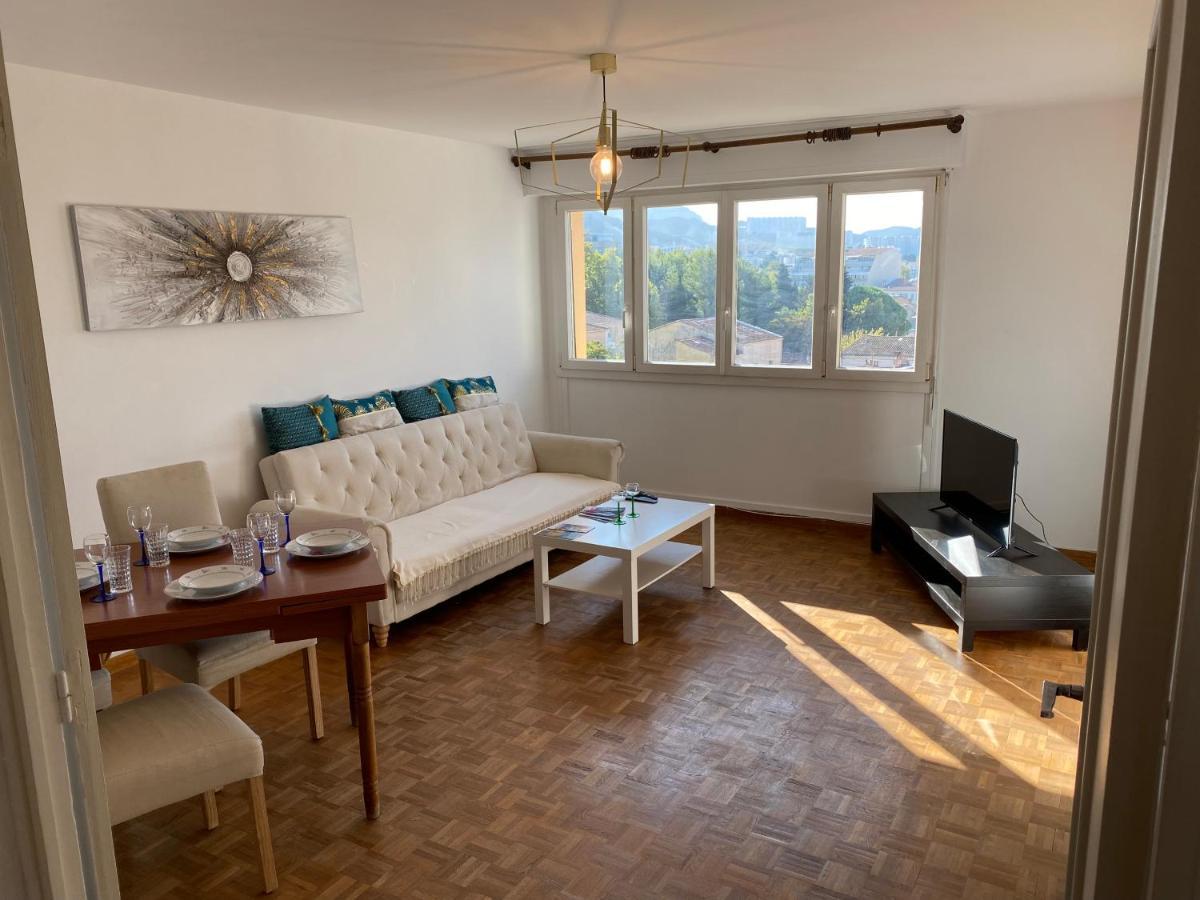 Appartement Calme Stade/Plage Marseille Exteriér fotografie