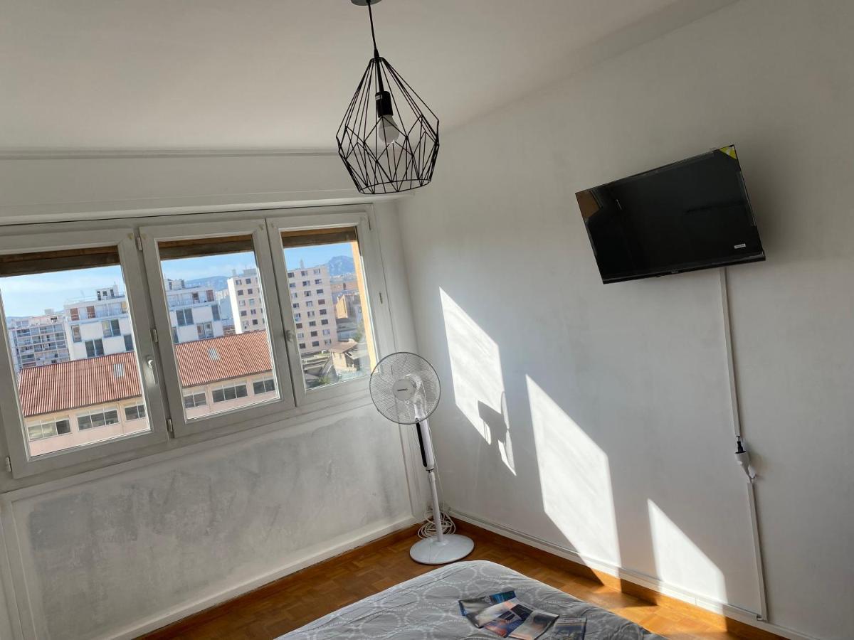 Appartement Calme Stade/Plage Marseille Exteriér fotografie